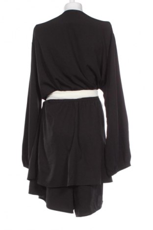 Women's short jumpsuit Boohoo, Μέγεθος 4XL, Χρώμα Μαύρο, Τιμή 24,31 €
