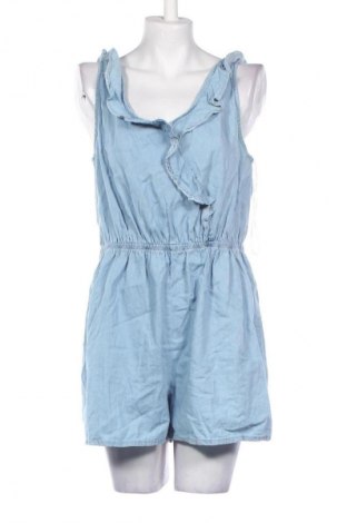 Kurzer Damenoverall Denim&Co., Größe XL, Farbe Blau, Preis 18,99 €