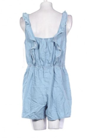 Kurzer Damenoverall Denim&Co., Größe XL, Farbe Blau, Preis 18,99 €