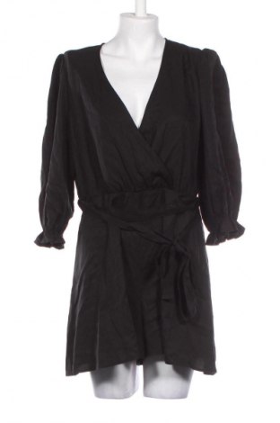 Salopetă scurtă de damă Edited, Mărime M, Culoare Negru, Preț 156,99 Lei