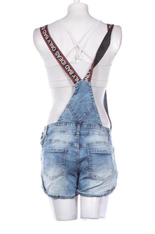 Women's short jumpsuit Fb Sister, Μέγεθος L, Χρώμα Μπλέ, Τιμή 21,00 €