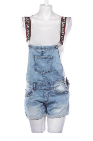 Women's short jumpsuit Fb Sister, Μέγεθος L, Χρώμα Μπλέ, Τιμή 21,00 €