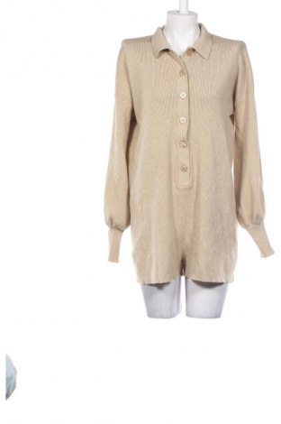 Kurzer Damenoverall Glassons, Größe 3XL, Farbe Beige, Preis € 19,95
