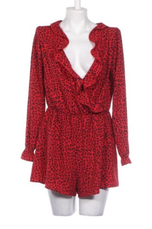 Women's short jumpsuit H&M, Μέγεθος M, Χρώμα Πολύχρωμο, Τιμή 24,99 €