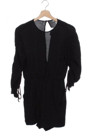 Damski krótki kombinezon H&M, Rozmiar XS, Kolor Czarny, Cena 74,52 zł