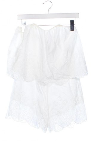 Dámská krátká kombinéza  H&M, Velikost XS, Barva Bílá, Cena  409,00 Kč