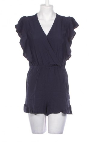 Salopetă scurtă de damă H&M, Mărime M, Culoare Albastru, Preț 105,96 Lei