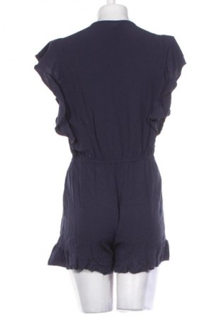 Salopetă scurtă de damă H&M, Mărime M, Culoare Albastru, Preț 105,96 Lei
