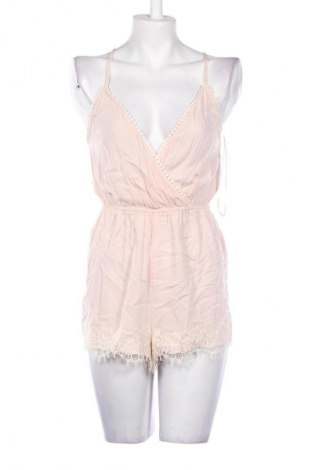 Kurzer Damenoverall H&M Divided, Größe S, Farbe Rosa, Preis 26,99 €