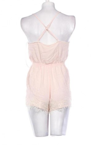 Kurzer Damenoverall H&M Divided, Größe S, Farbe Rosa, Preis 26,99 €