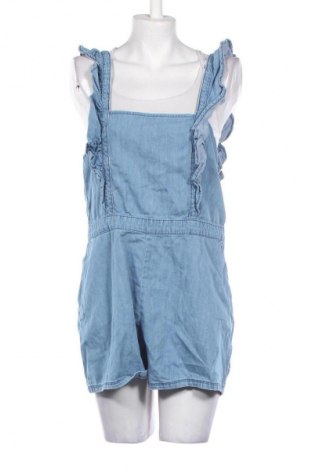 Women's short jumpsuit H&M Divided, Μέγεθος XL, Χρώμα Μπλέ, Τιμή 20,61 €