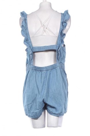 Women's short jumpsuit H&M Divided, Μέγεθος XL, Χρώμα Μπλέ, Τιμή 20,61 €