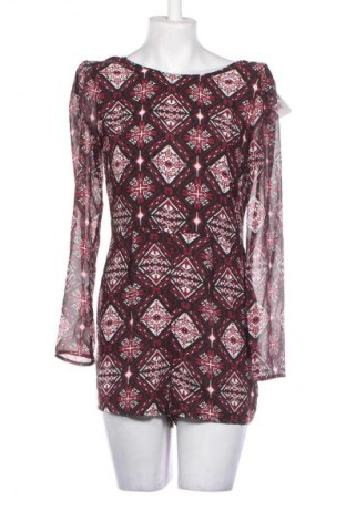 Women's short jumpsuit H&M Divided, Μέγεθος S, Χρώμα Πολύχρωμο, Τιμή 24,99 €