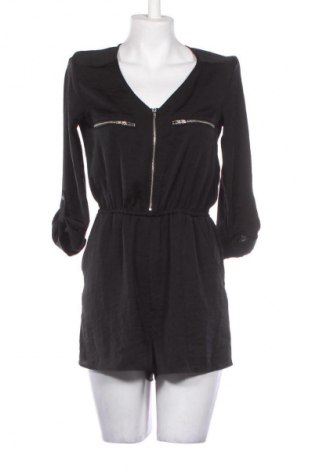 Salopetă scurtă de damă H&M Divided, Mărime S, Culoare Negru, Preț 99,00 Lei
