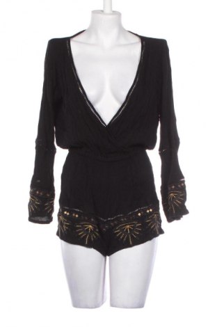 Women's short jumpsuit Hunkemoller, Μέγεθος S, Χρώμα Μαύρο, Τιμή 30,99 €
