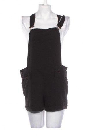 Salopetă scurtă de damă Kikiriki, Mărime M, Culoare Negru, Preț 114,45 Lei