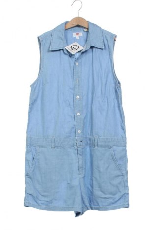 Dámská krátká kombinéza  Levi's, Velikost XS, Barva Modrá, Cena  995,00 Kč