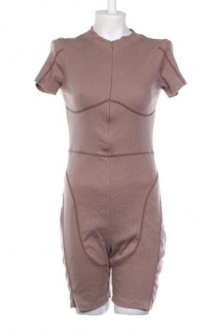 Női rövid overál Missguided, Méret M, Szín Barna, Ár 8 255 Ft