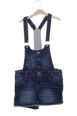 Kurzer Damenoverall Multiblu, Größe M, Farbe Blau, Preis 19,37 €