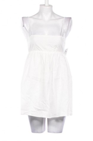 Kurzer Damenoverall Pull&Bear, Größe S, Farbe Weiß, Preis € 27,99