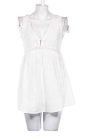 Women's short jumpsuit Pull&Bear, Μέγεθος M, Χρώμα Λευκό, Τιμή 24,99 €