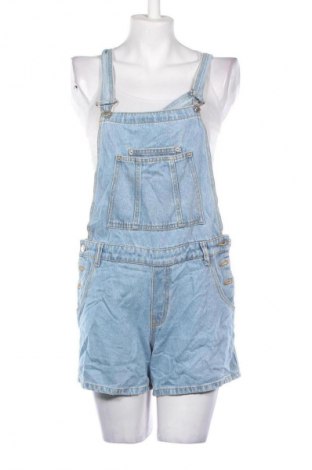 Kurzer Damenoverall Pull&Bear, Größe M, Farbe Blau, Preis 26,99 €
