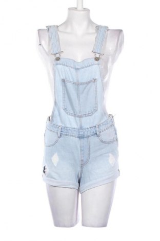 Kurzer Damenoverall Pull&Bear, Größe S, Farbe Blau, Preis € 14,99