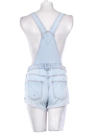 Kurzer Damenoverall Pull&Bear, Größe S, Farbe Blau, Preis € 14,99