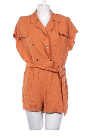 Dámská krátká kombinéza  Pull&Bear, Velikost L, Barva Oranžová, Cena  500,00 Kč