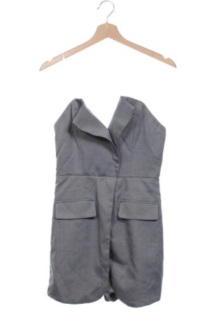 Salopetă scurtă de damă SHEIN, Mărime XS, Culoare Gri, Preț 78,99 Lei