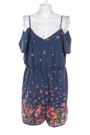 Kurzer Damenoverall SHEIN, Größe XXL, Farbe Mehrfarbig, Preis 18,99 €