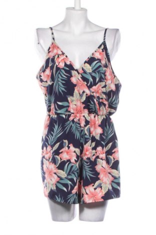 Kurzer Damenoverall SHEIN, Größe XL, Farbe Mehrfarbig, Preis 19,78 €