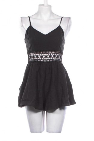 Kurzer Damenoverall SHEIN, Größe S, Farbe Schwarz, Preis 19,78 €