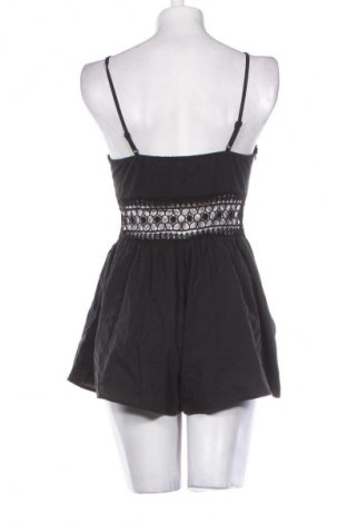 Kurzer Damenoverall SHEIN, Größe S, Farbe Schwarz, Preis 19,78 €