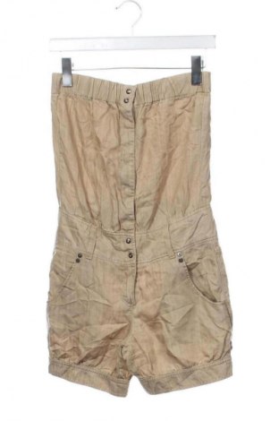 Salopetă scurtă de damă Sisley, Mărime M, Culoare Bej, Preț 202,99 Lei