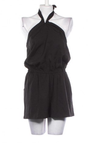 Kurzer Damenoverall Stradivarius, Größe L, Farbe Schwarz, Preis 26,99 €