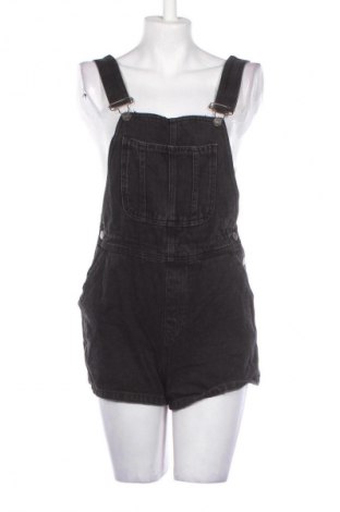 Salopetă scurtă de damă Stradivarius, Mărime M, Culoare Negru, Preț 127,99 Lei