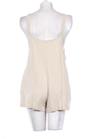 Women's short jumpsuit Stradivarius, Μέγεθος L, Χρώμα  Μπέζ, Τιμή 20,61 €