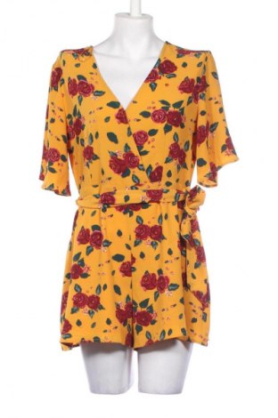 Salopetă scurtă de damă Terranova, Mărime L, Culoare Multicolor, Preț 127,99 Lei