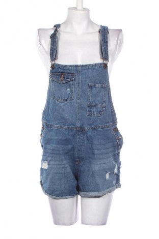 Kurzer Damenoverall Terranova, Größe L, Farbe Blau, Preis € 16,98