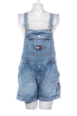 Дамски къс гащеризон Tommy Jeans, Размер L, Цвят Син, Цена 89,99 лв.