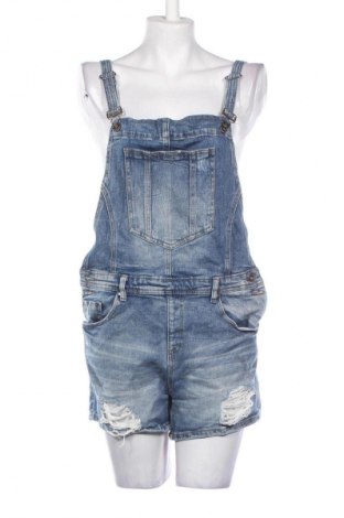 Salopetă scurtă de damă Unbranded, Mărime L, Culoare Albastru, Preț 127,99 Lei