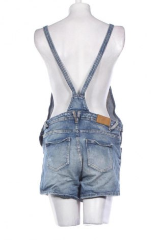 Salopetă scurtă de damă Unbranded, Mărime L, Culoare Albastru, Preț 127,99 Lei
