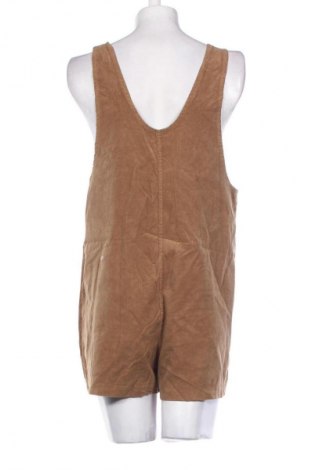 Salopetă scurtă de damă Unbranded, Mărime L, Culoare Maro, Preț 127,99 Lei