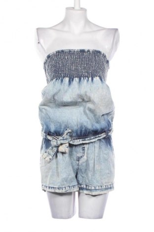 Salopetă scurtă de damă Unbranded, Mărime S, Culoare Albastru, Preț 98,66 Lei