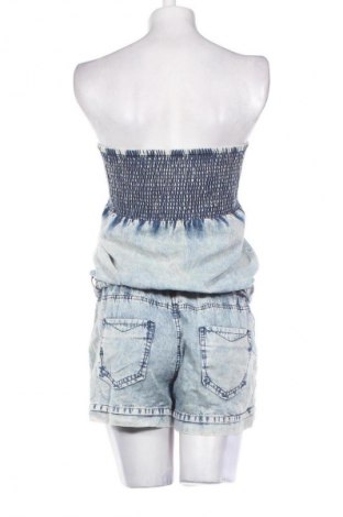 Salopetă scurtă de damă Unbranded, Mărime S, Culoare Albastru, Preț 98,66 Lei