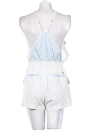 Kurzer Damenoverall Unbranded, Größe M, Farbe Weiß, Preis 14,99 €