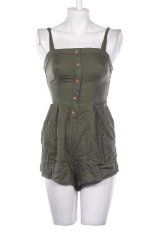 Salopetă scurtă de damă Unbranded, Mărime S, Culoare Verde, Preț 99,00 Lei