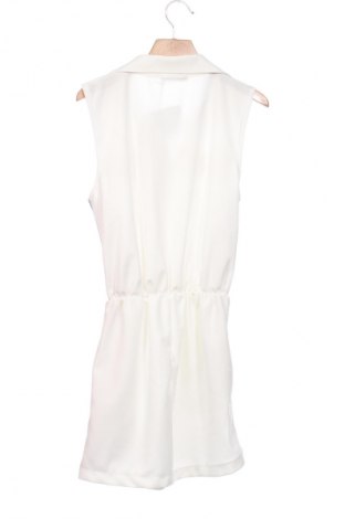 Kurzer Damenoverall Unbranded, Größe XS, Farbe Weiß, Preis 23,99 €