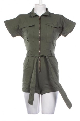 Salopetă scurtă de damă Unbranded, Mărime S, Culoare Verde, Preț 105,96 Lei